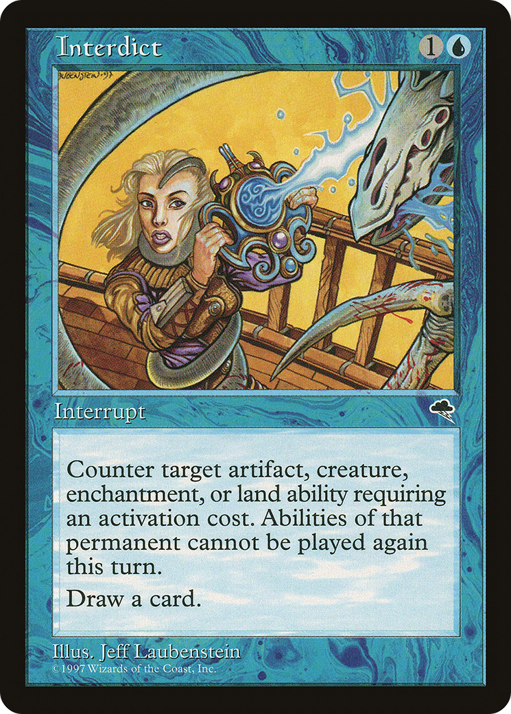 Interdit (TMP-069) - Tempête