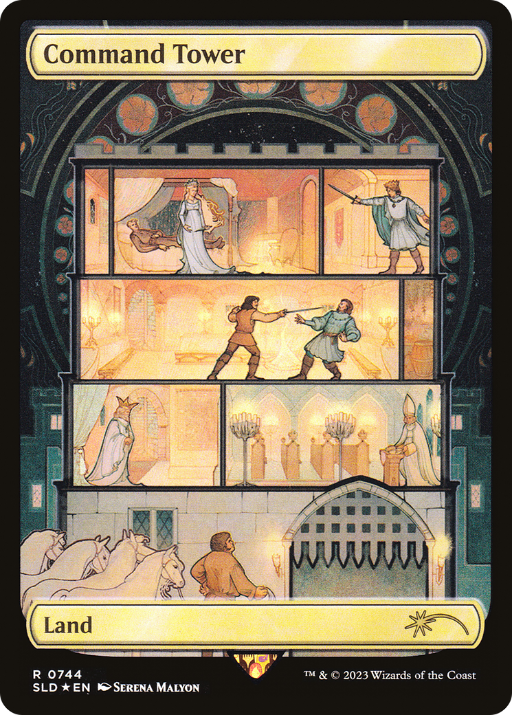 Command Tower (0744) (SLD-744) - Secret Lair Drop Foil