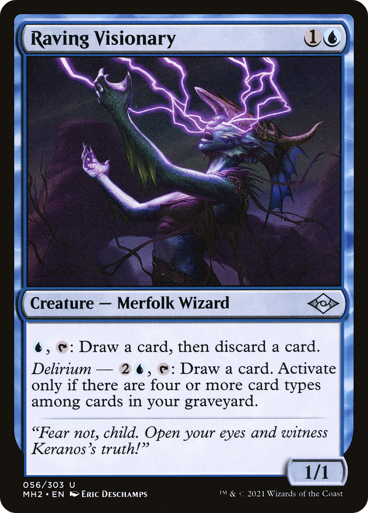 Visionnaire déchaîné (MH2-056) - Horizons modernes 2 