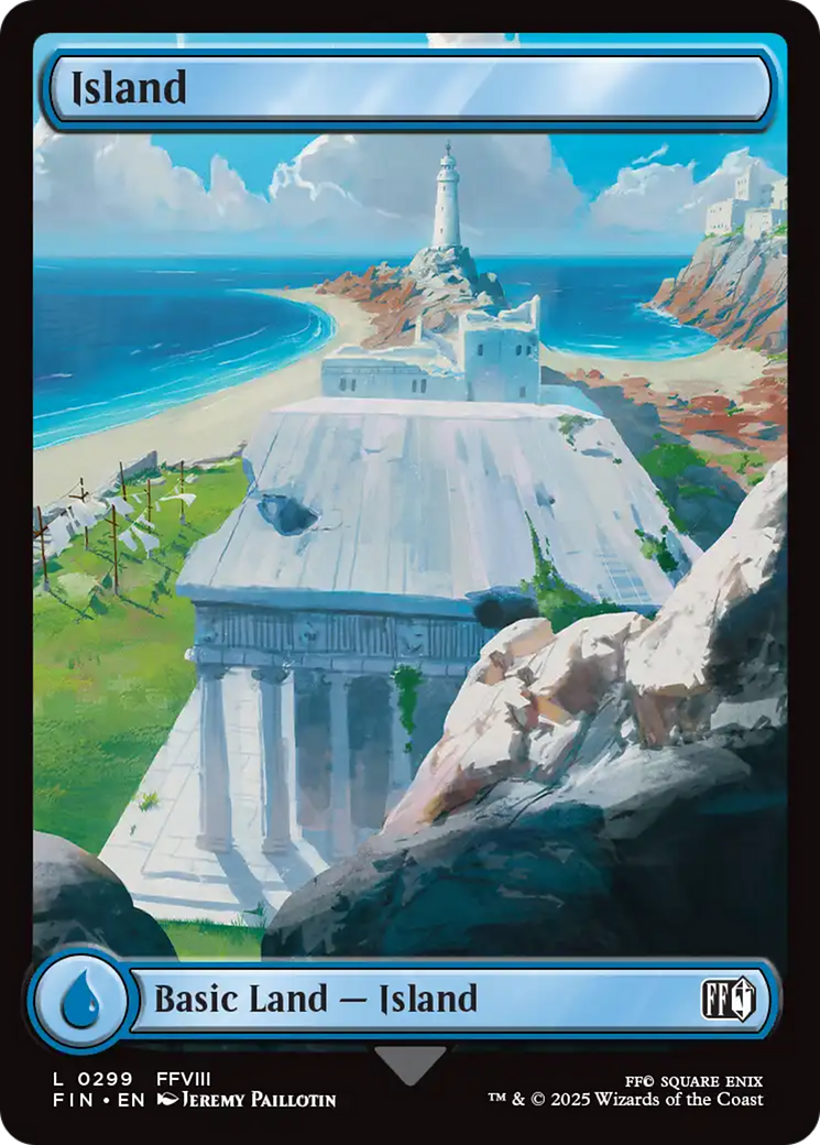 Island (0299) (FIN-299) - FINAL FANTASY