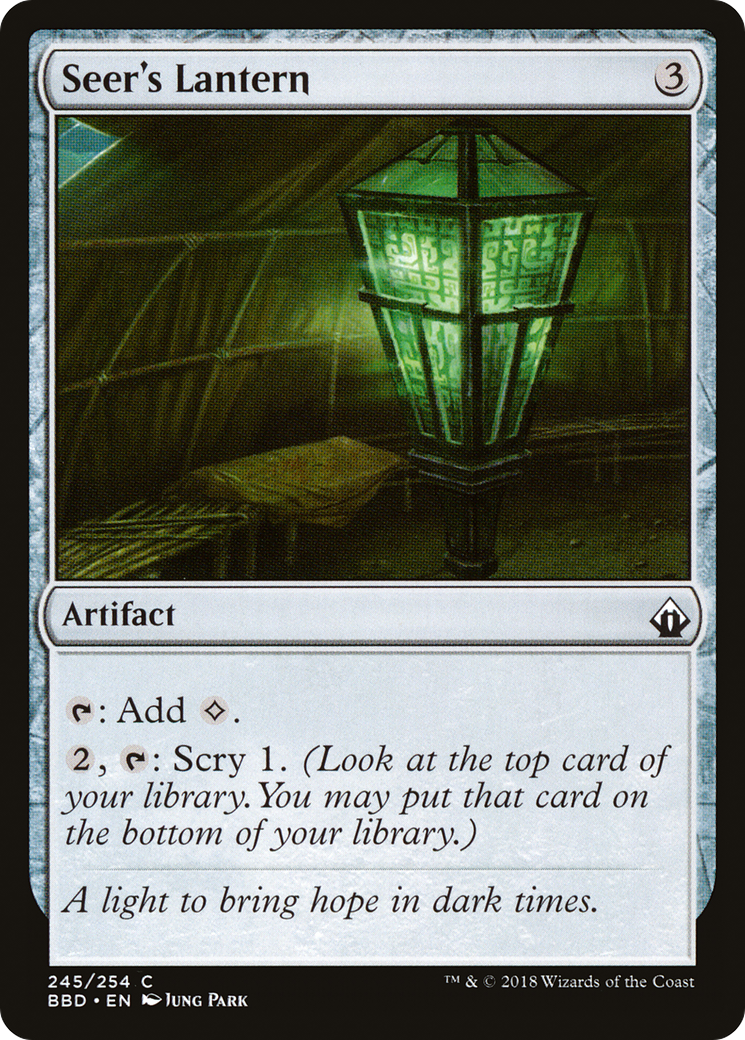 Lanterne du voyant (BBD-245) - Battlebond 