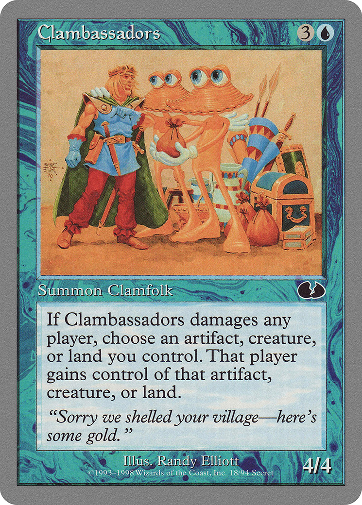 Clambassadors (UGL-018) - Décollé 
