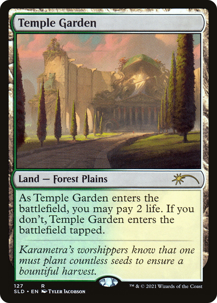 Temple Garden (SLD-127) - Secret Lair Drop