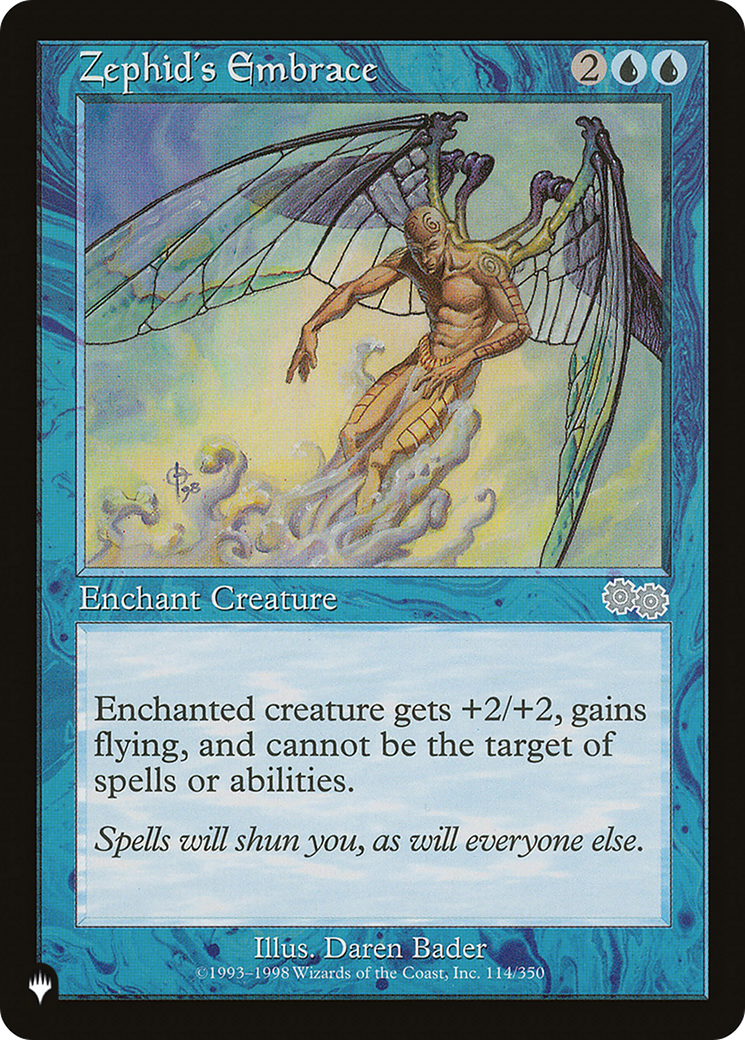 Zephid's Embrace (LIST-USG-114) - The List