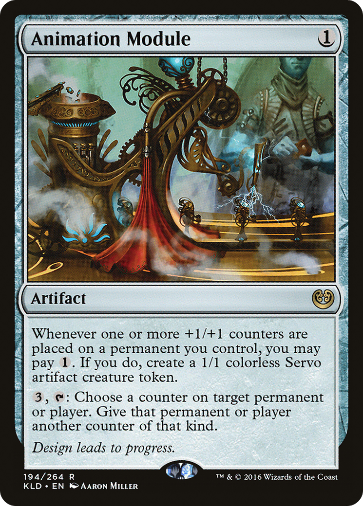 Module d'animation (KLD-194) - Kaladesh 