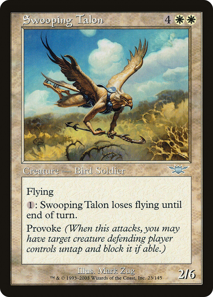 Serre plongeante (LGN-023) - Legions Foil