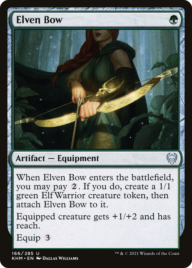 Arc elfique (KHM-166) - Kaldheim 