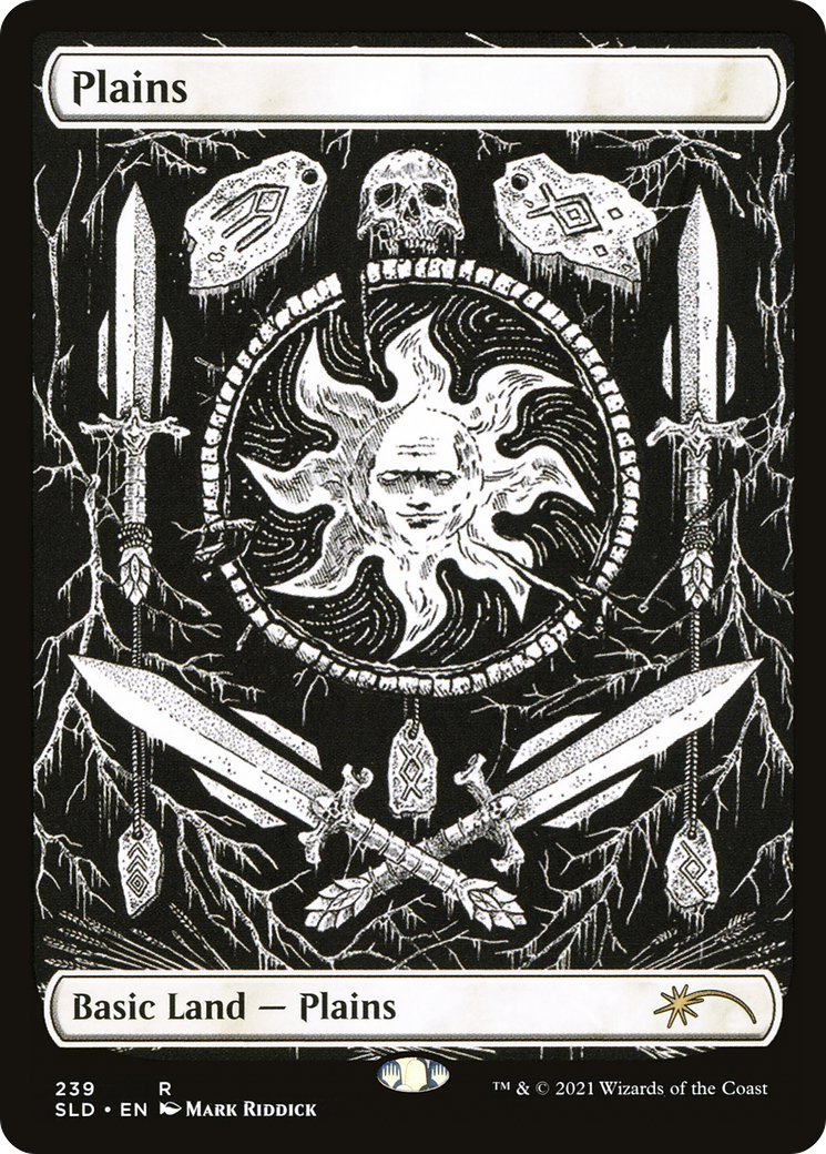 Plains (Crushing Brutality) (SLD-239) - Secret Lair Drop Foil
