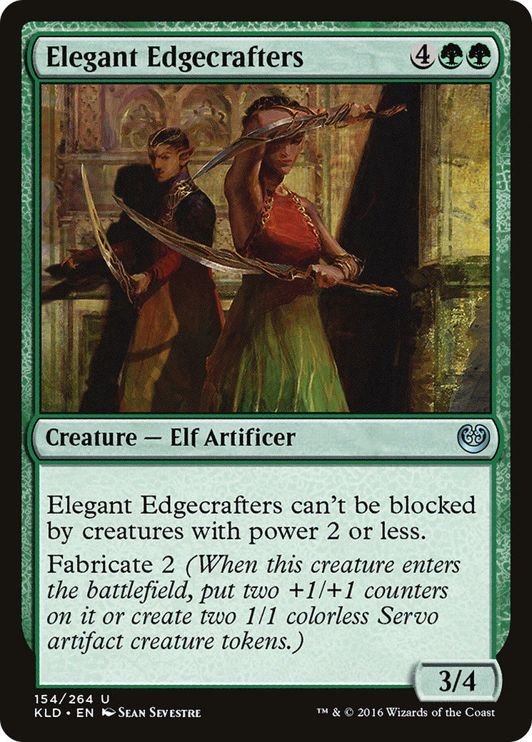 Edgecrafters élégants (KLD-154) - Kaladesh 