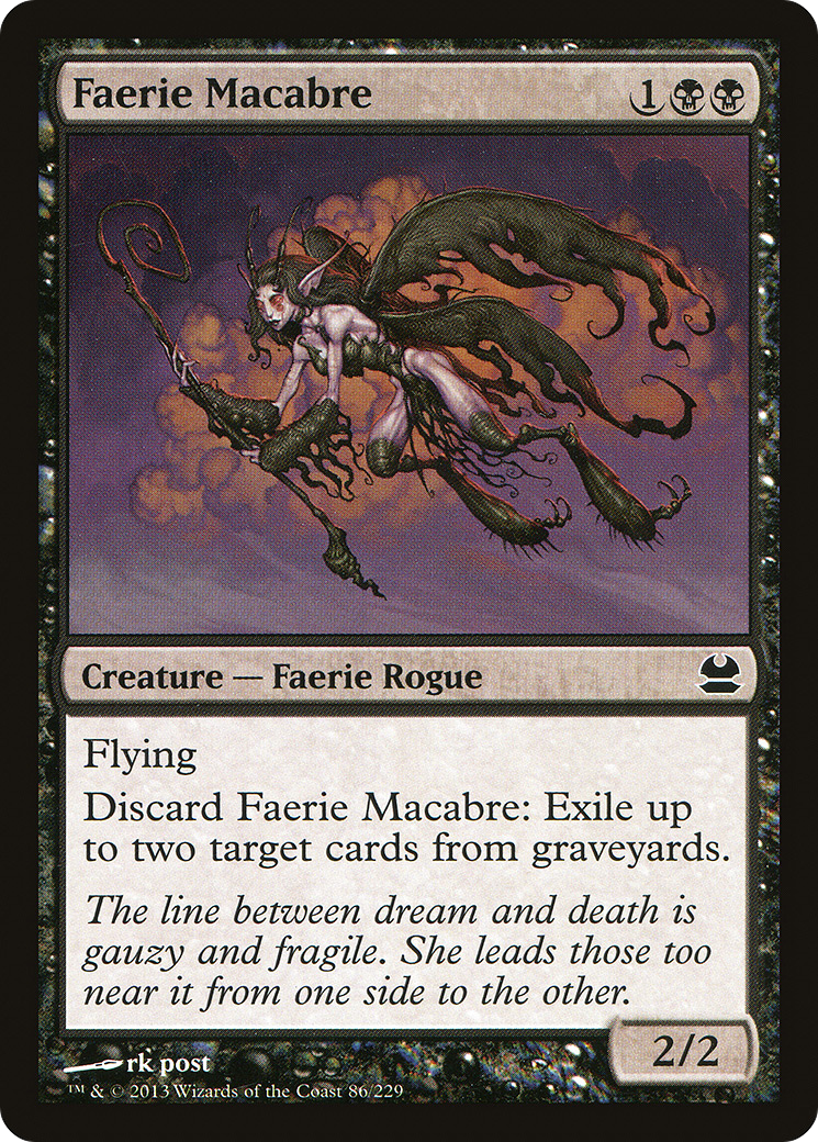 Fée Macabre (MMA-086) - Modern Masters