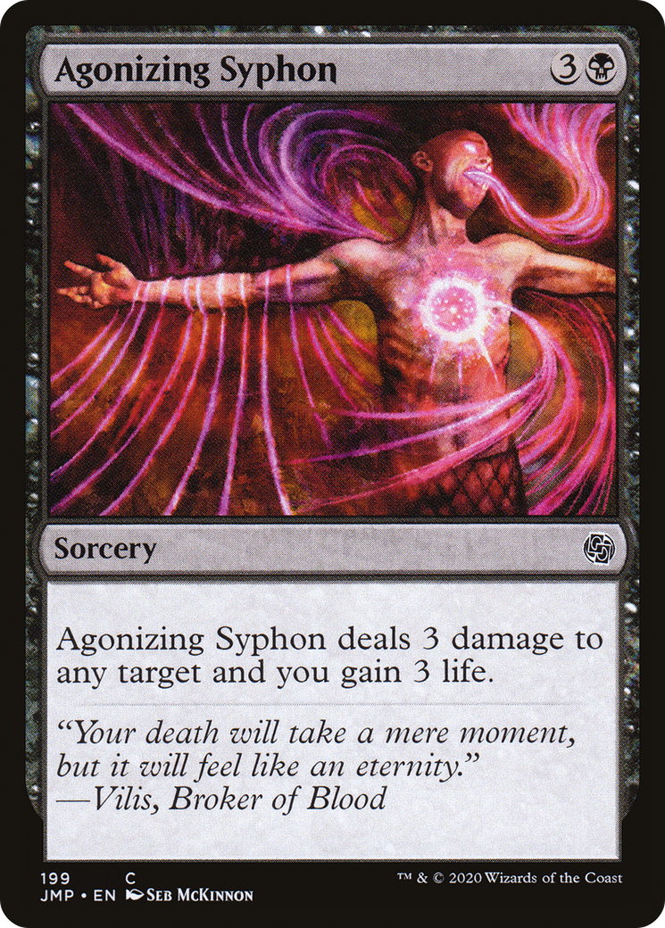 Siphon agonisant (JMP-199) - Jumpstart 
