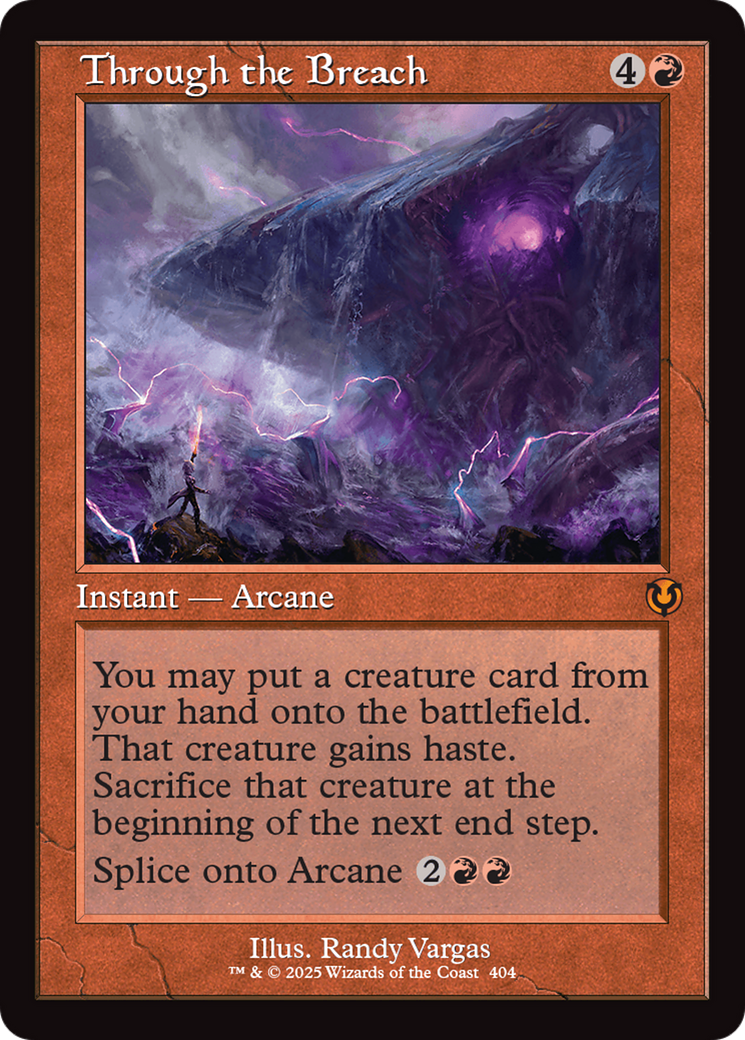 Through the Breach (INR-404) - Innistrad Remastered