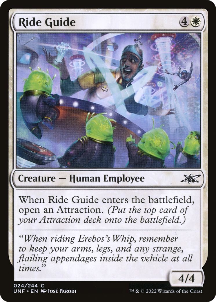 Guide de conduite (UNF-024) - Unfinity Foil 