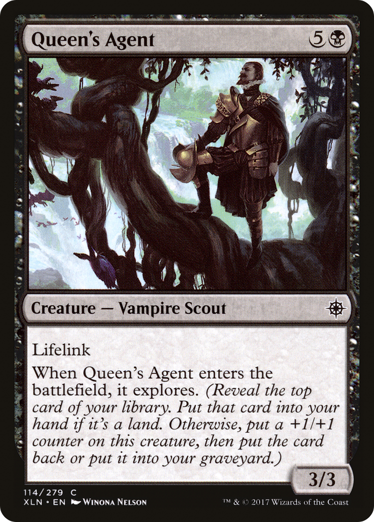 Queen's Agent (XLN-114) - Ixalan