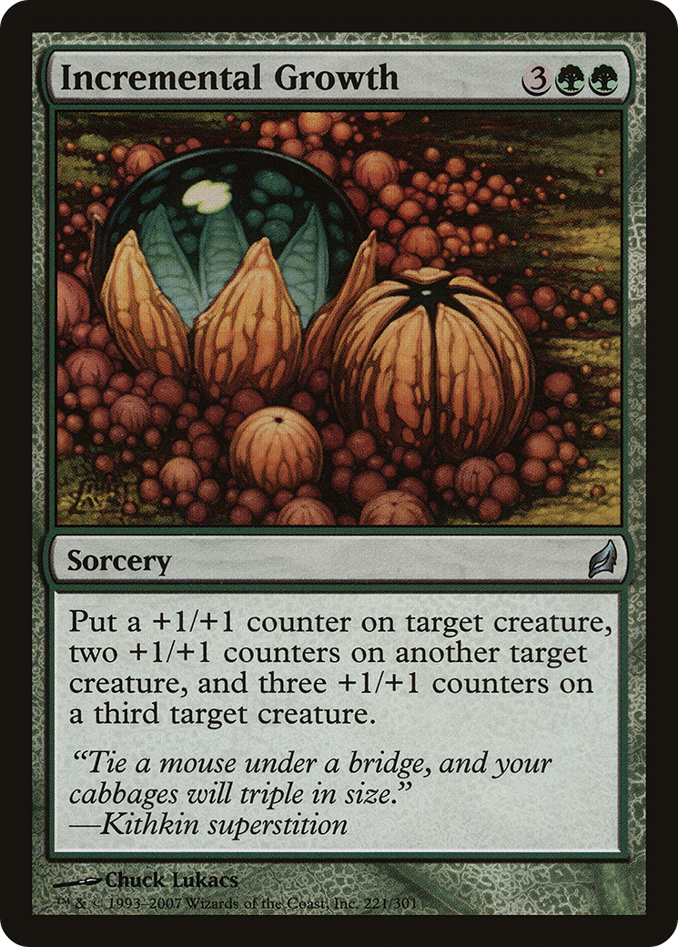 Incremental Growth (LRW-221) - Lorwyn
