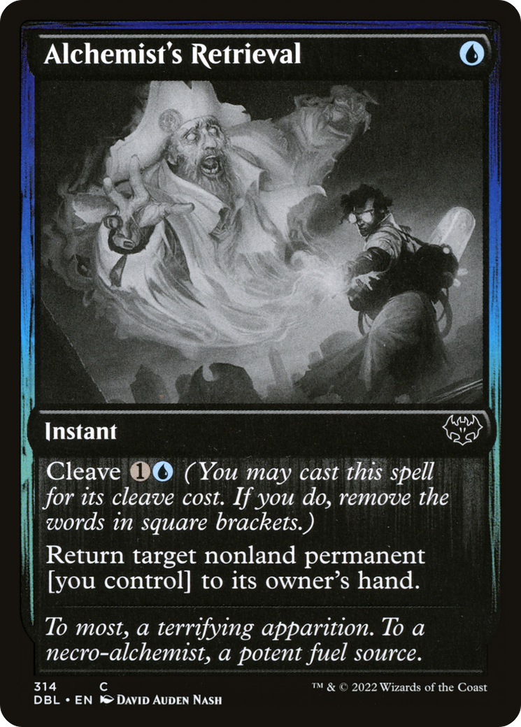 La Récupération de l'Alchimiste (DBL-314) - Innistrad : Double Feature 