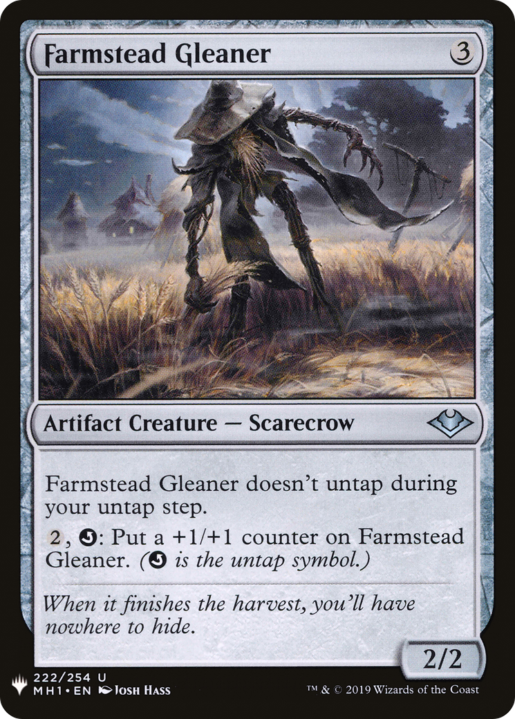 Farmstead Gleaner (LIST-222) - The List