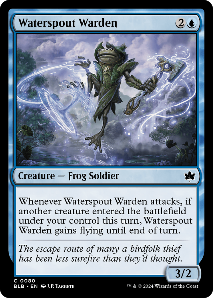 Gardien de trombe marine (BLB-080) - Bloomburrow 