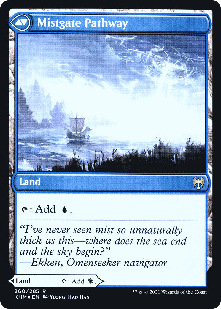 Hengegate Pathway (PRE-260) - Kaldheim Promos Foil