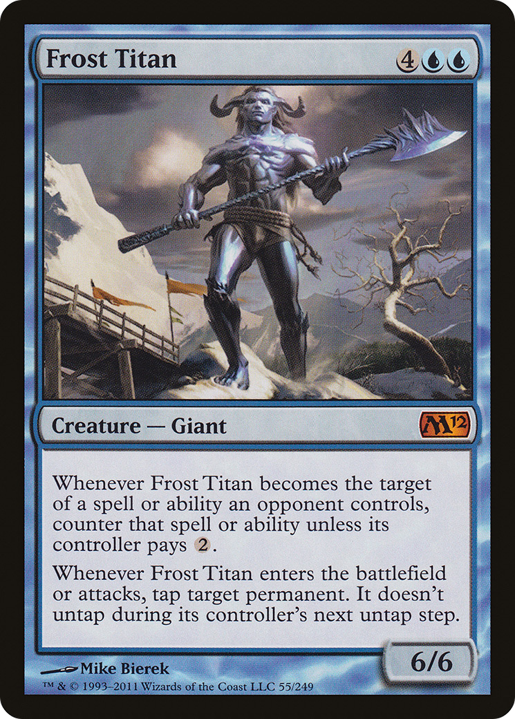 Frost Titan (M12-055) - Magic 2012