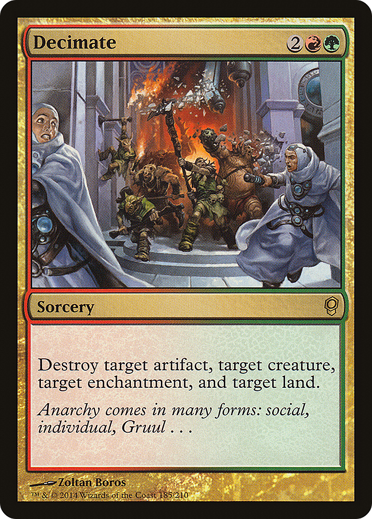 Décimer (CNS-185) - Conspiration Foil 