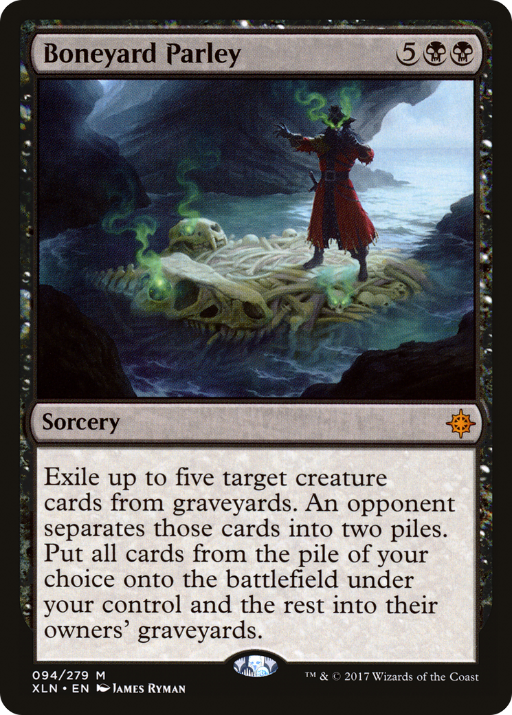 Pourparlers au cimetière (XLN-094) - Ixalan 