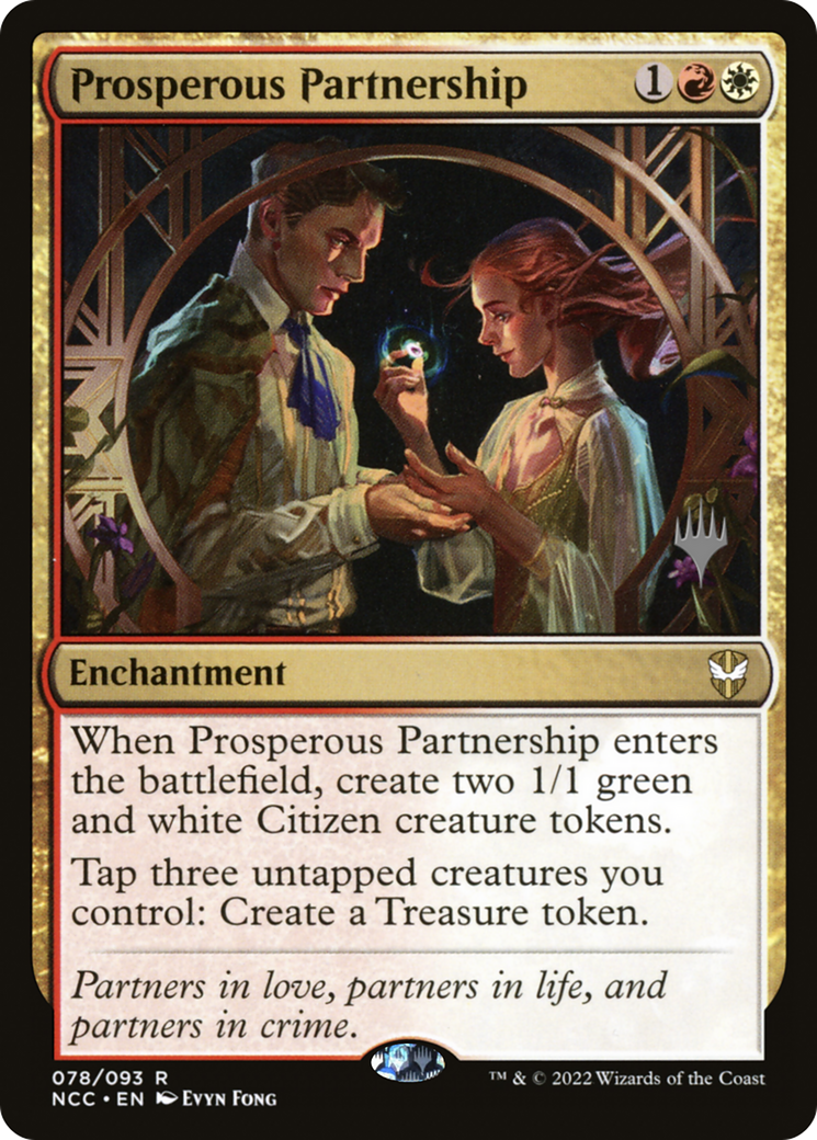 Prosperous Partnership (PPSNC-78P) - New Capenna Commander Promos Foil