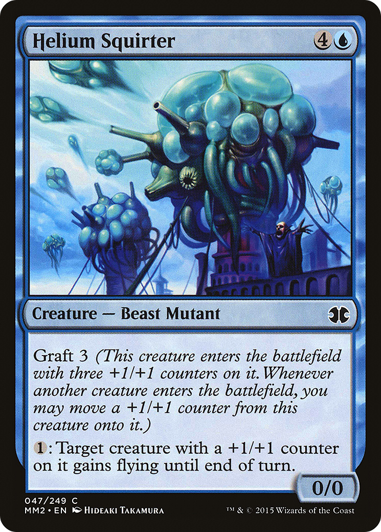 Helium Squirter (MM2-047) - Modern Masters 2015 Foil
