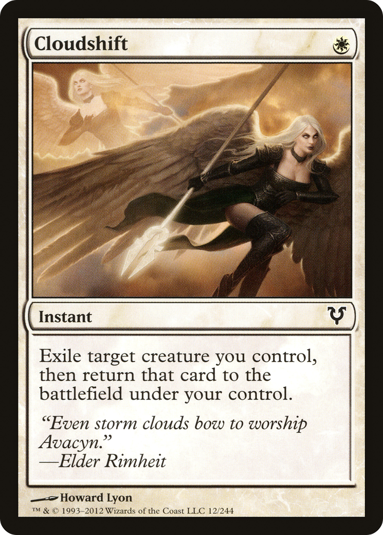 Cloudshift (AVR-012) - Avacyn restaurée 