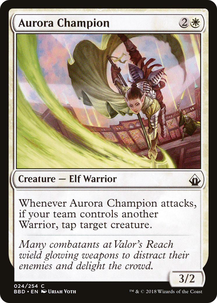 Aurora Champion (BBD-024) - Battlebond Foil