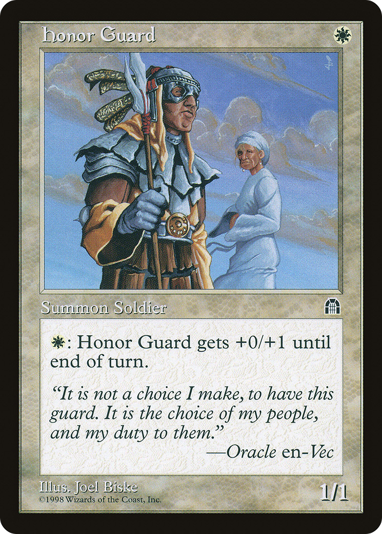 Garde d'honneur (STH-007) - Forteresse 