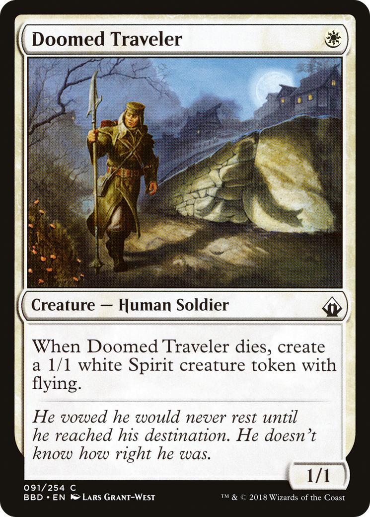 Voyageur maudit (BBD-091) - Battlebond 