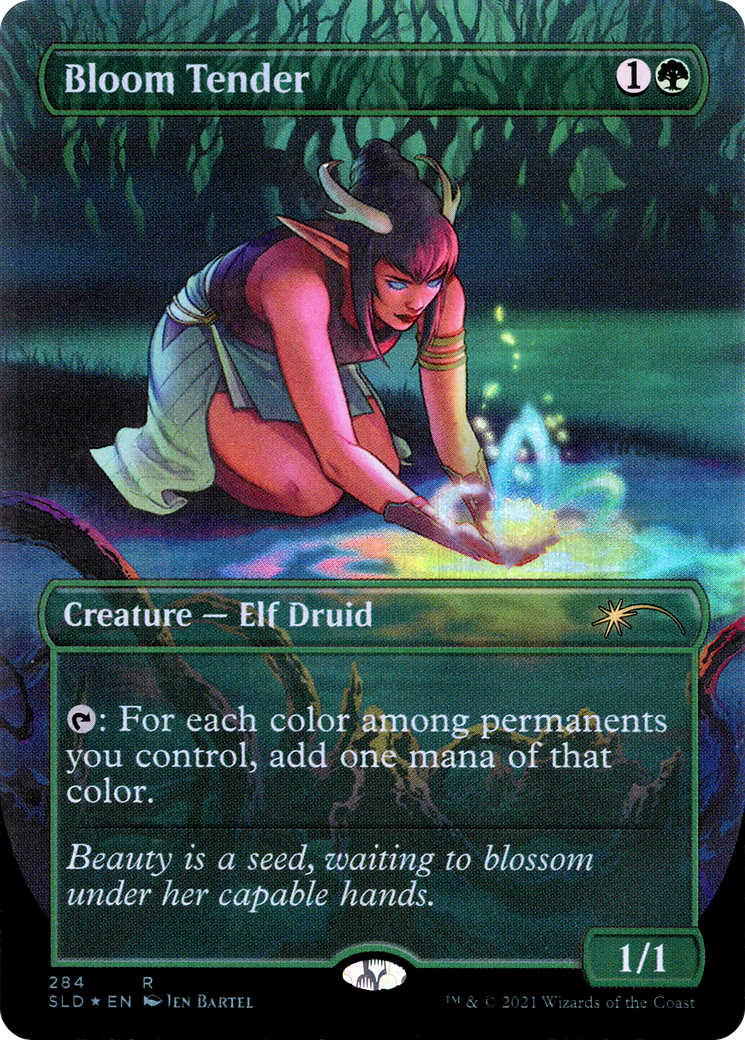 Bloom Tender (SLD-284) - Secret Lair Drop (Borderless)