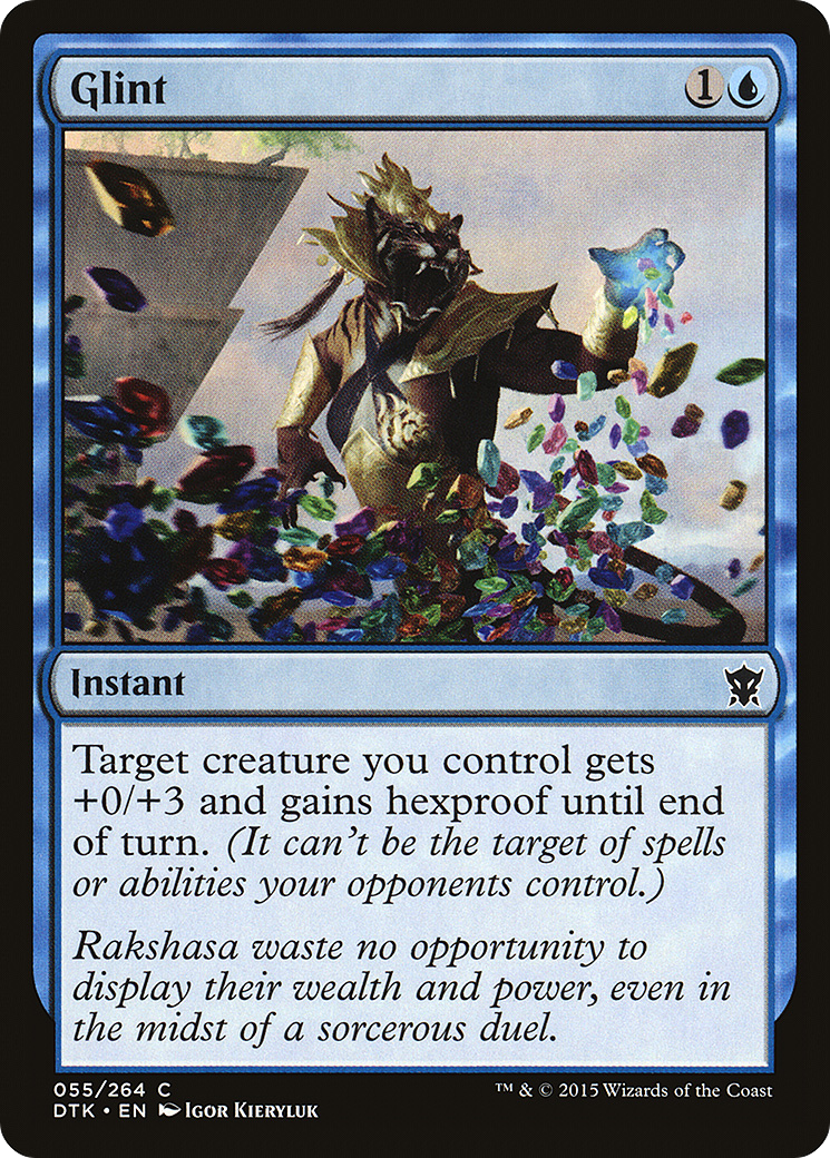 Glint (DTK-055) - Dragons de Tarkir Foil 