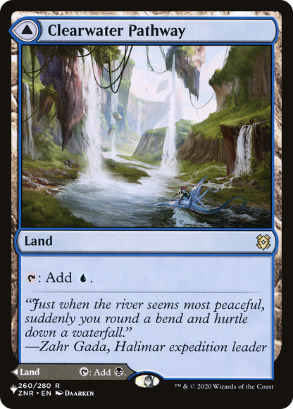 Sentier Clearwater // Sentier Murkwater (PLST-ZNR-260) - La liste 