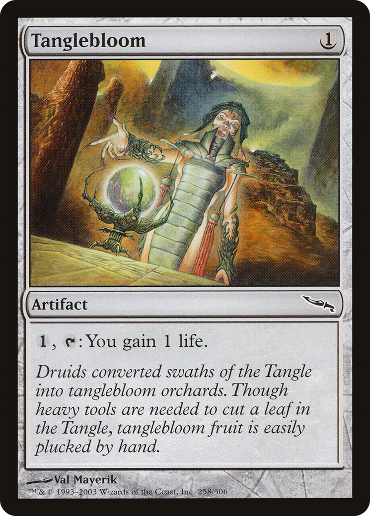 Tanglebloom (MRD-258) - Mirrodin 