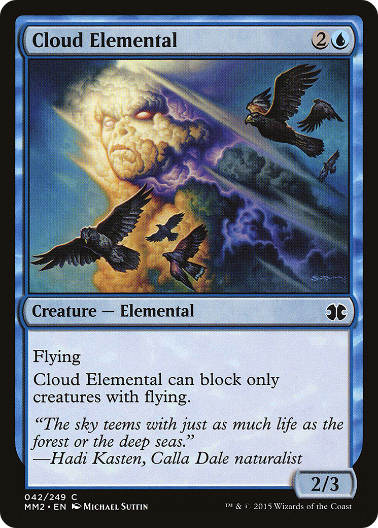 Élémentaire de nuage (MM2-042) - Modern Masters 2015 