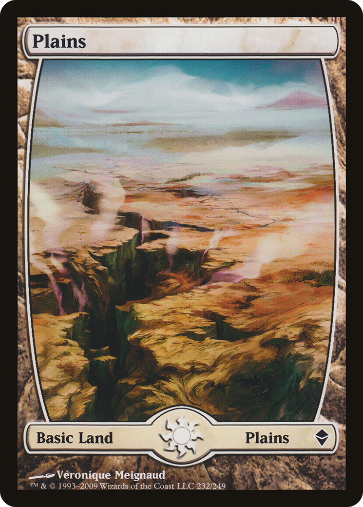 Plains (ZEN-232) - Zendikar Foil