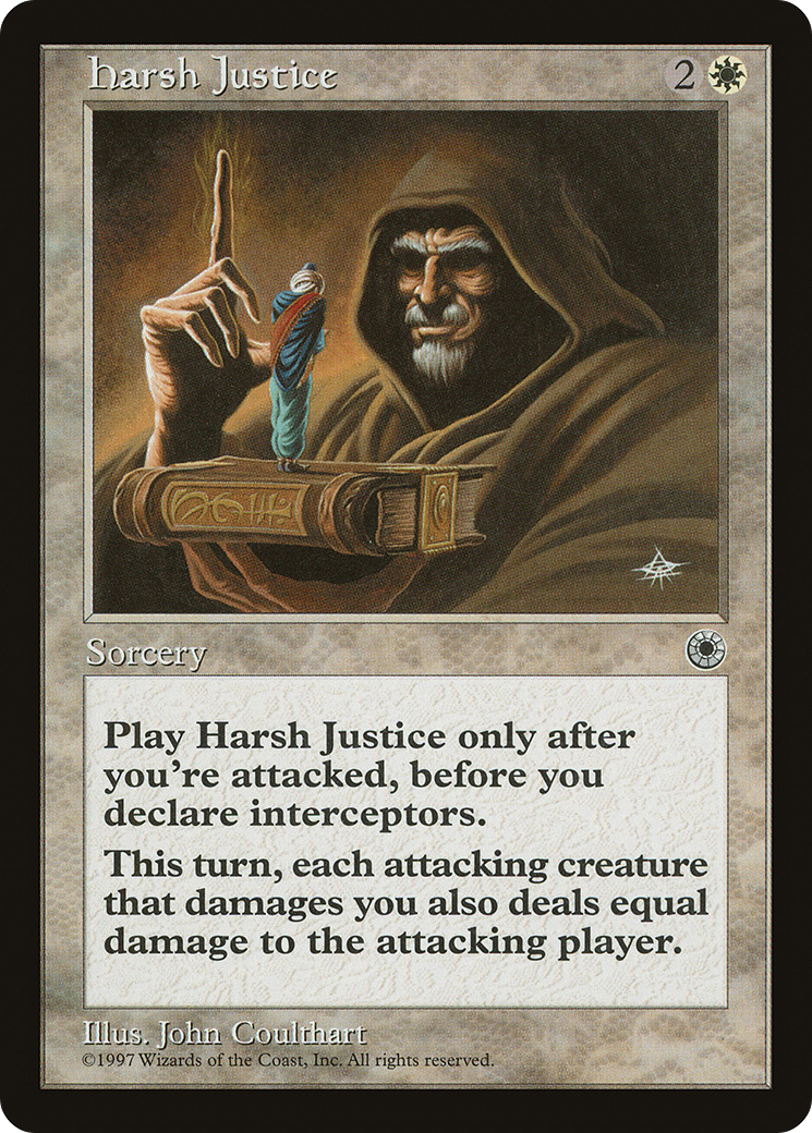 Justice dure (POR-018) - Portail 