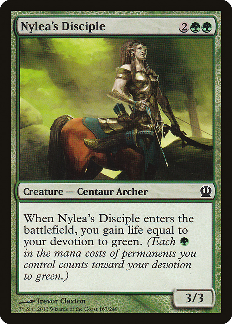 Disciple de Nylea (THS-167) - Theros 