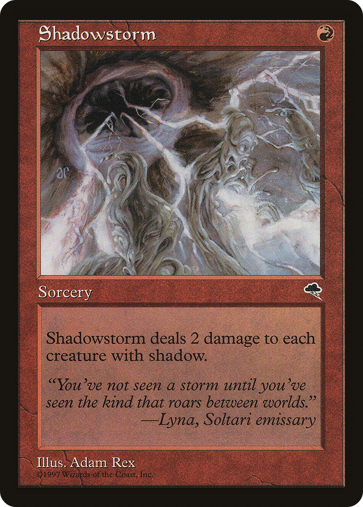 Shadowstorm (TMP-202) - Tempête 