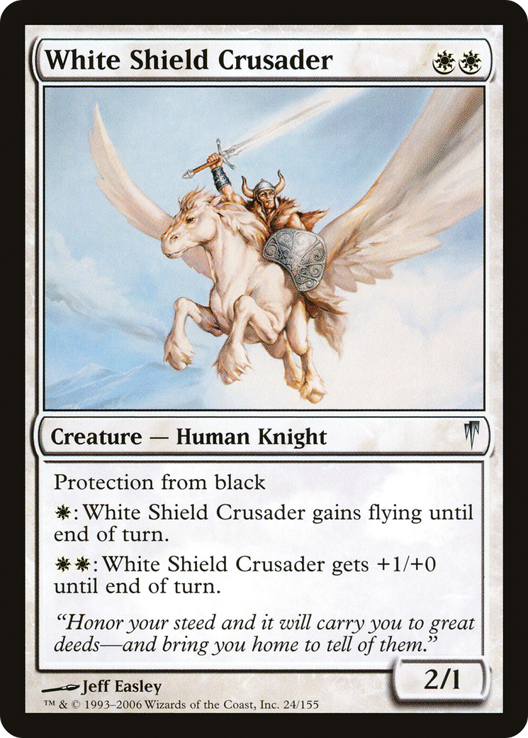 Croisé du Bouclier Blanc (CSP-024) - Coldsnap Foil 