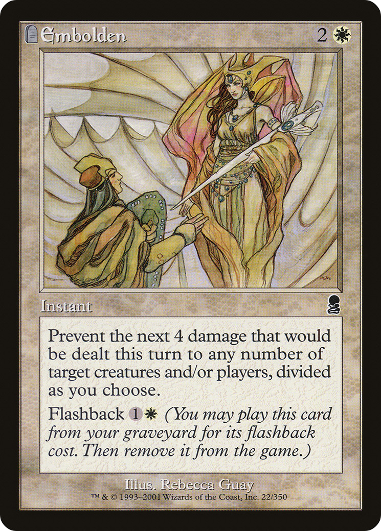 Enhardir (ODY-022) - Odyssée : (pierre tombale) 