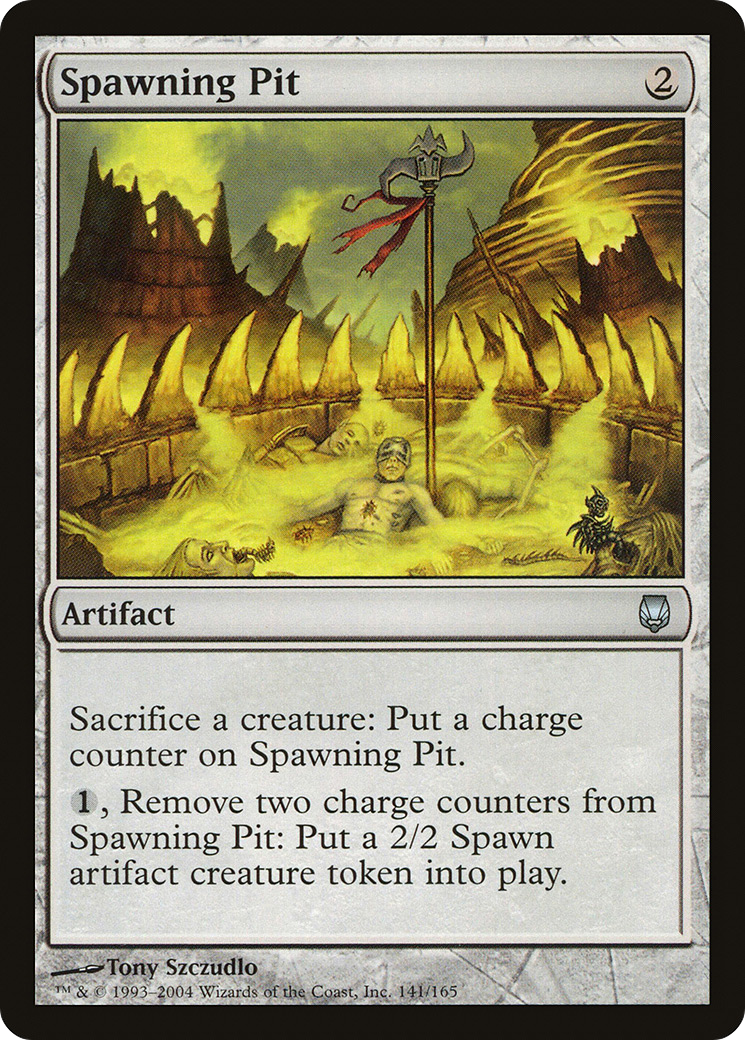 Spawning Pit (DST-141) - Darksteel