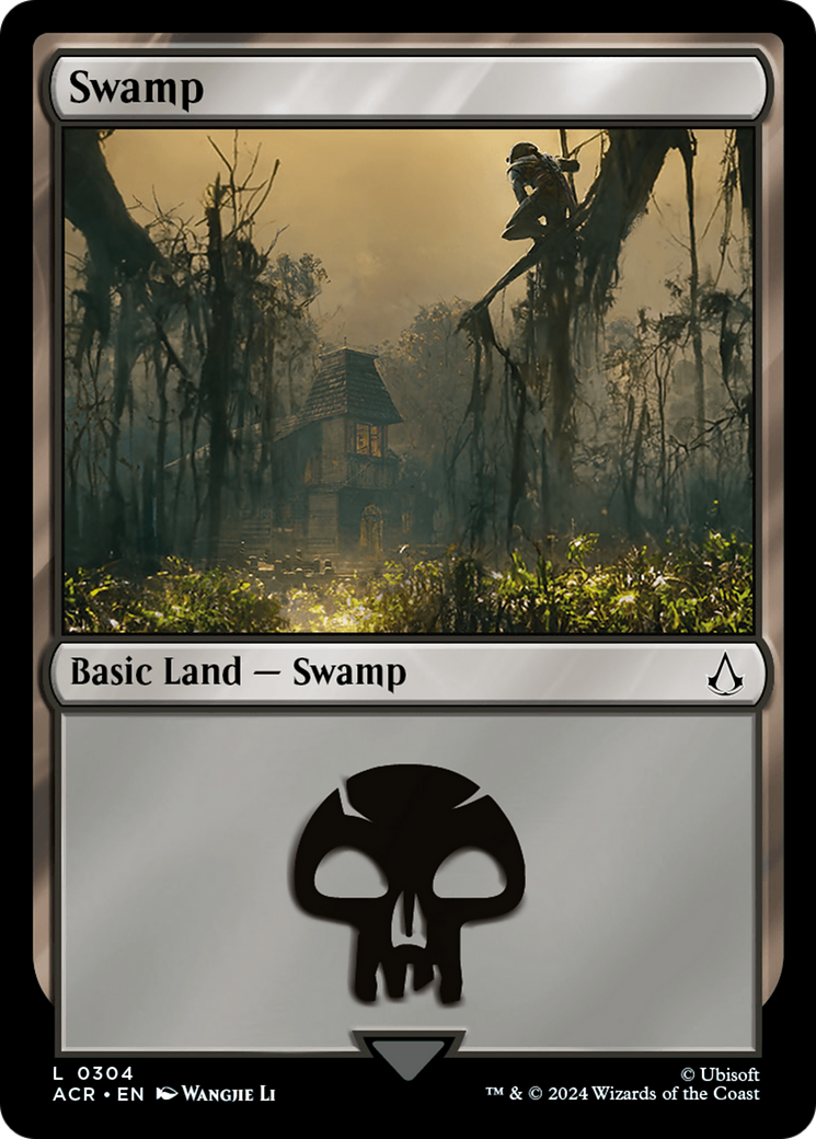 Swamp (0304) (ACR-304) - Assassin's Creed