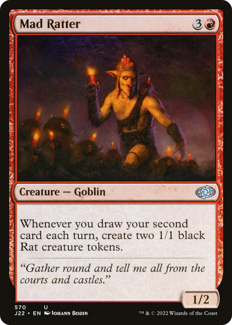 Ratier fou (J22-570) - Jumpstart 2022 