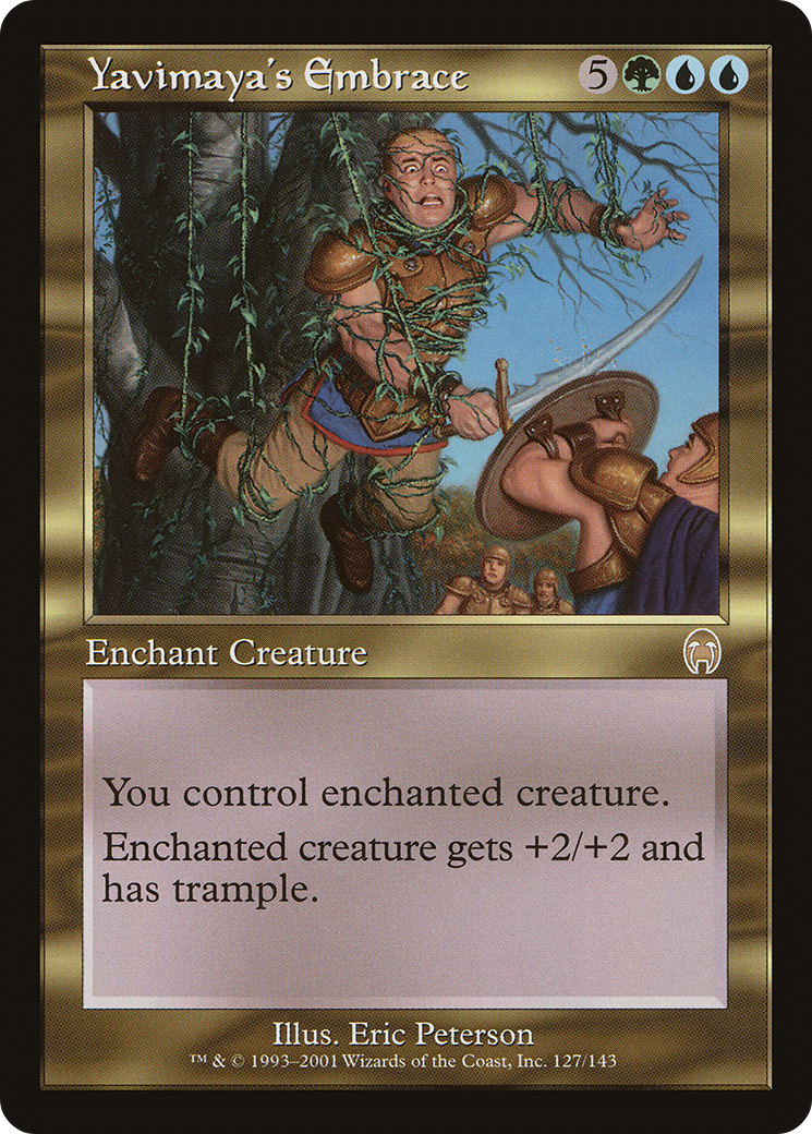 L'Étreinte de Yavimaya (APC-127) - Apocalypse Foil 