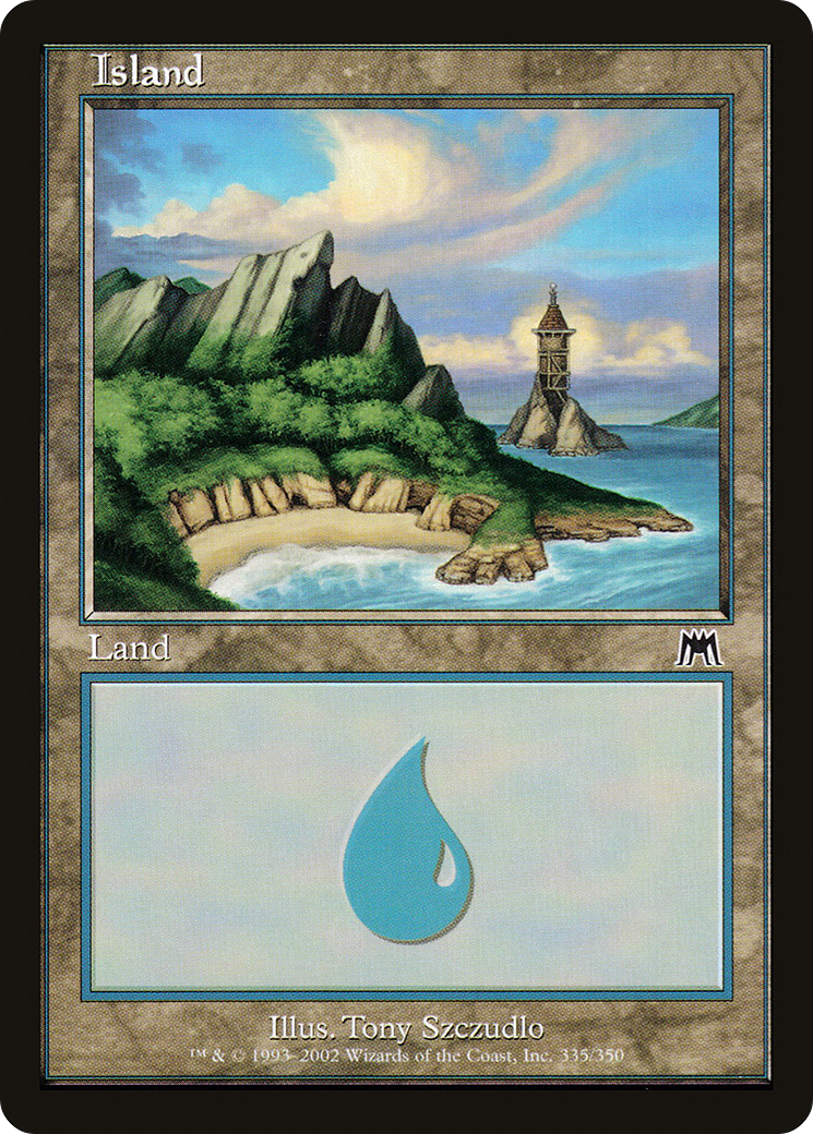 Île (ONS-335) - Onslaught Foil 