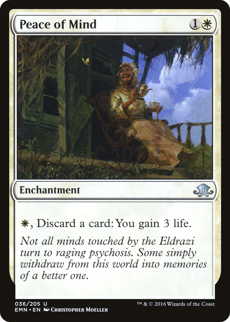 Tranquillité d'esprit (EMN-036) - Eldritch Moon Foil