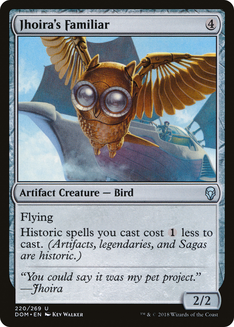 Familier de Jhoira (DOM-220) - Dominaria 